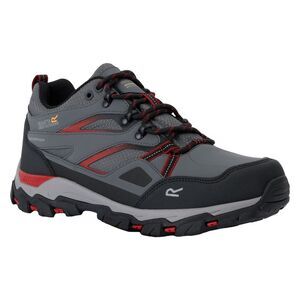 Regatta Mens Holcombe 3 Low Walking Boots / Briar/Rio Red